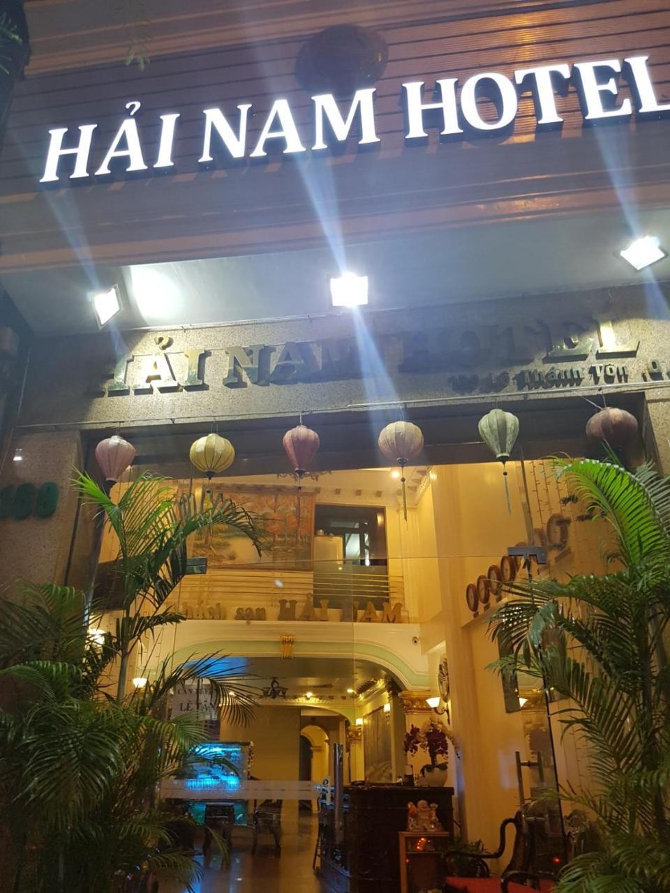 Hai Nam Hotel Hô Chi Minh-Ville Extérieur photo